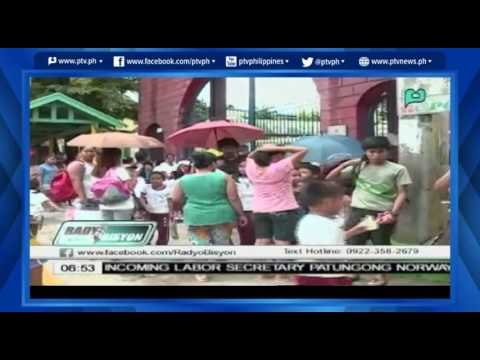 [Radyo Bisyon] Security measures para sa pagbabalik Eskwela ng mga estudyante, tiniyak ng PNP