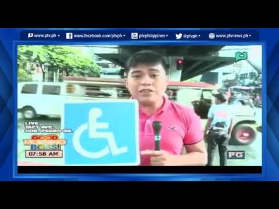 [Good Morning Boss] Traffic Sign: International Sign of Access [06|08|16]