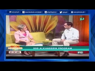 [Good Morning Boss] Usapang SSS: AlkanSSSya Program [06|08|16]