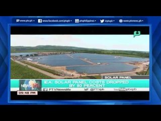 [NewsLife] IEA: Solar Panel costs dropped by 80% [06|07|16]
