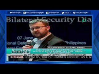 [News@6] DND: Magpapatuloy ang koordinasyon ng PH sa mga kaalyado nitong bansa [06|07|16]