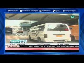 [News@1] Paglalagay ng "Slim Only" signs sa mga UV express, ipinagbabawal [06|07|16]