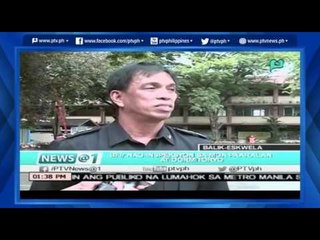 [News@1] BFP nag-inspeksyon sa mga paaralan at dormitoryo [06|07|16]