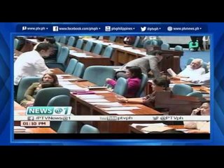 [News@1] Veto ni PNoy sa SSS Pension hike, bigong i-override ng Kamara [06|07|16]