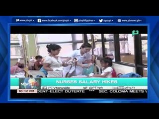 [NewsLife] Nurses salary hikes [06|06|16]