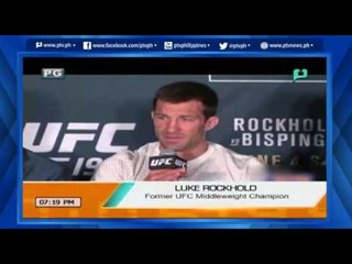 [PTVSports] Bisping ginulantang si Rockhold [06|06|16]