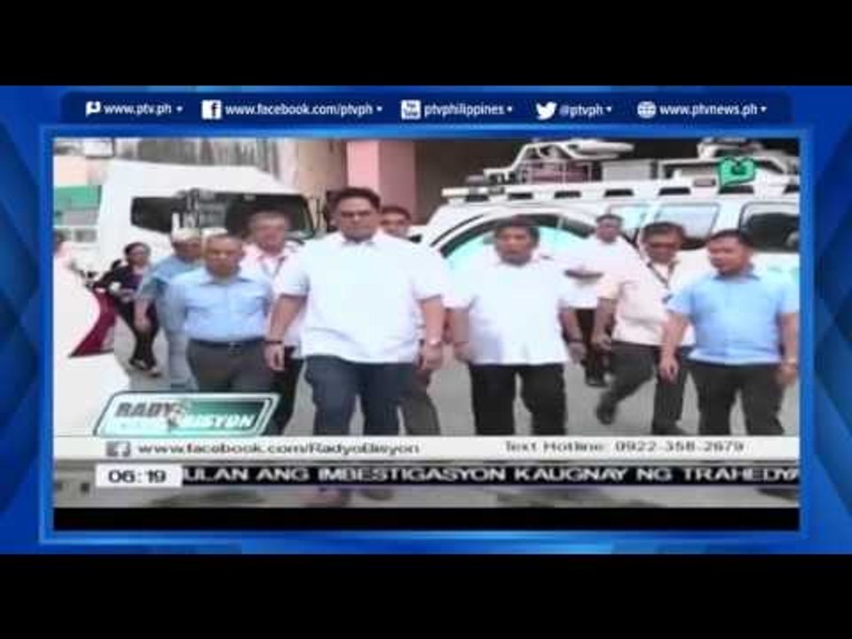 Outgoing PCOO Sec. Coloma at Incoming PCOO Sec. Andanar, nagsagawa ng Transition Meeting kahapon