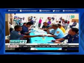 Descargar video: [News@1] PNP iimbestihagan ang mga pulis na sangkot sa iligal na droga [06|06|16