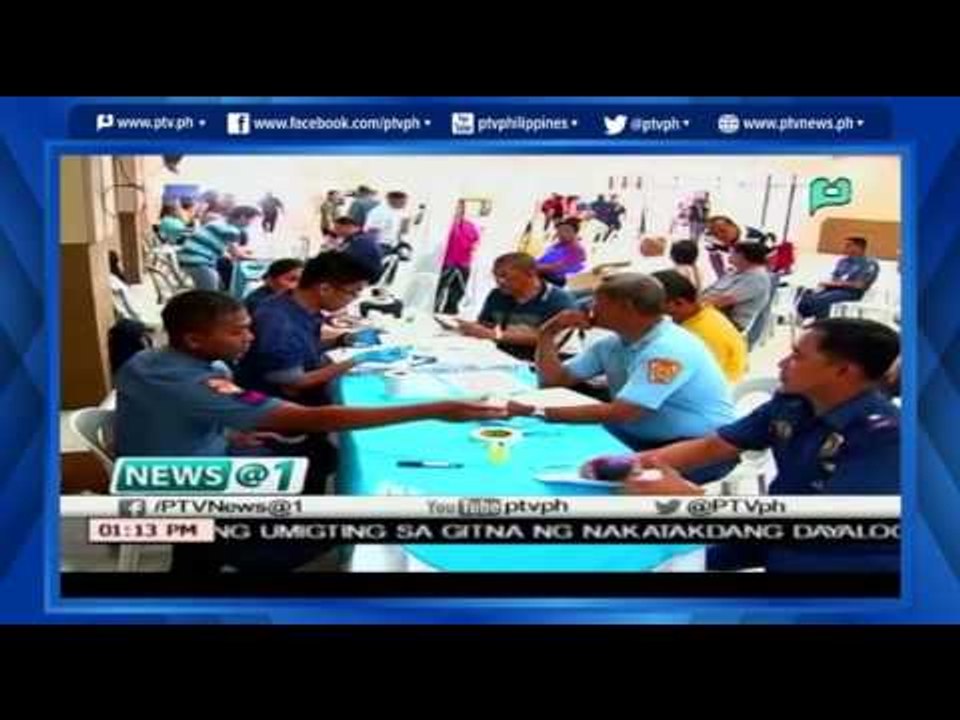 [News@1] PNP iimbestihagan ang mga pulis na sangkot sa iligal na droga [06|06|16