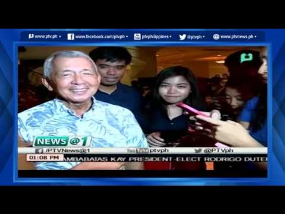 [News@1] China inaasahan na papabor sa PH ang magiging desisyon ng Arbitration Tribunal sa WPS