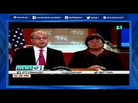 [News@1] US Sec of State John Kerry, nasa Beijing para sa isang dayalogo kasama ang bansang China