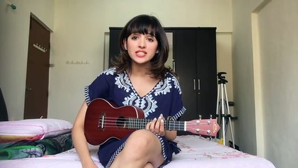Kuch Toh Hai (Armaan Malik) _ Raw Ukulele Cover by Shirley Setia _ Do Lafzon Ki Kahani