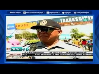 [News@6] Mga taga-suporta ni Pres.-Elect Duterte, dagsa sa Thanksgiving Party sa Crocodile Farm
