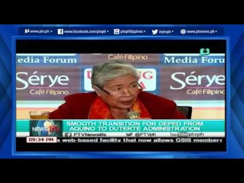 [NewsLife] Smooth Transition for DepEd from Aquino to Duterte Administration [06|03|16]