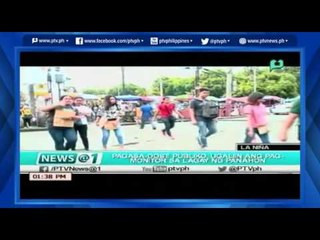 [News@1] PAGASA - DOST: Publiko ugaliin ang pagmonitor sa lagay ng panahon [06|03|16]
