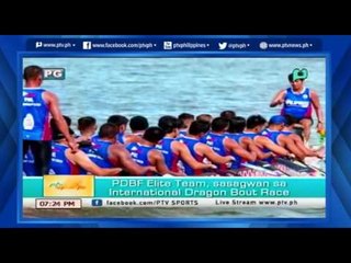 [PTVSports] PDBF Elite Team, sasagwan sa International Dragon Boat Race [06|02|15]