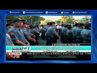 [News@1] Duterte magbibigay ng P3M sa makahuhuli sa mga high profile Drug Lord at mga tauhan nito