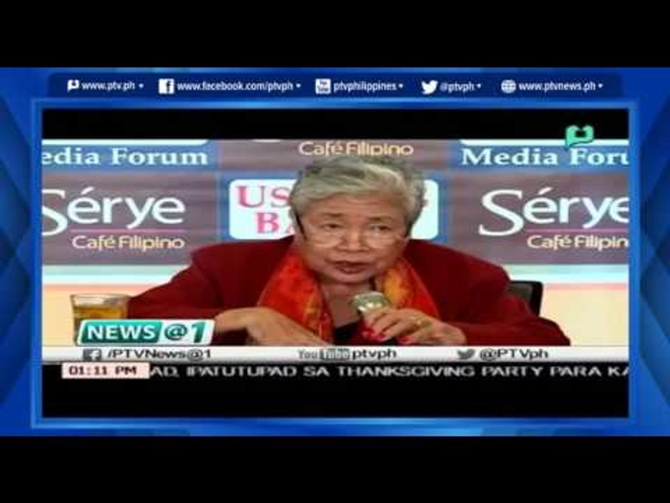 [News@1] DepEd Sec. Luistro, masaya sa pagtatalaga kay Briones bilang bagong DepEd Sec [06|02|16]