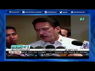 [News@1] Sotto: magsagawa ng masinsinang imbestigasyon sa paggamit ng Muscle Pain Killer Spray