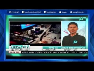 [News@1] |Ilang Drug Paraphernalia na samsam sa isang condo sa Parañaque[06|1|16]