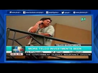 [NewsLife] More Telco Investments seen [05|31|16]