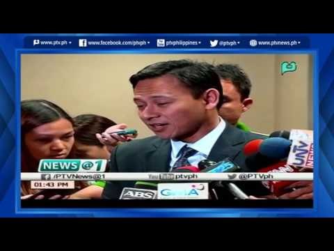 [News@1] Angara nagpasalamat sa pagsasabatas ng Customs Modernization ang Tariff Act [06|1|16]