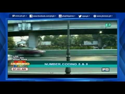 [Good Morning Boss] Traffic Update: Taft Ave., Rizal Park [06|01|16]