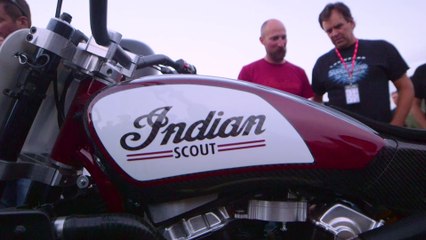 CW EXCLUSIVE: Indian Scout FTR750 Flat-Tracker