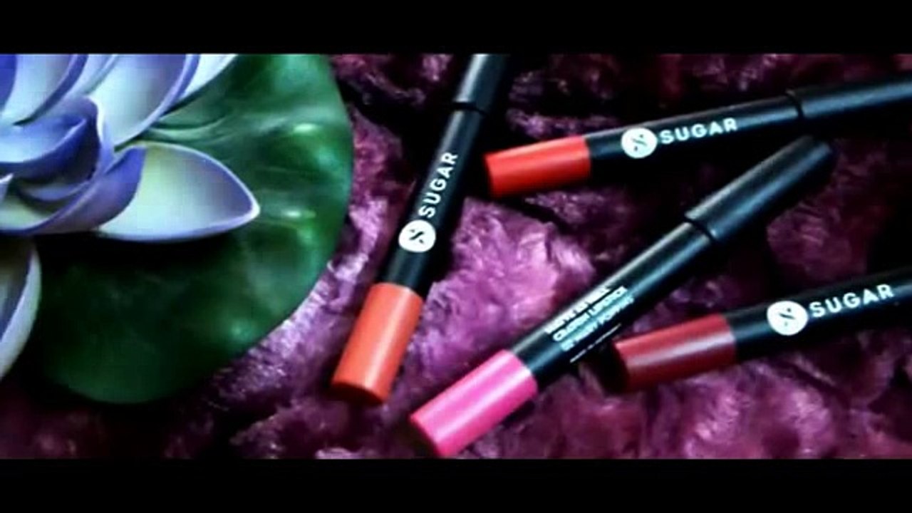 Sugar Matte As Hell Crayon Lipstick Review & Swatches - All Shades!