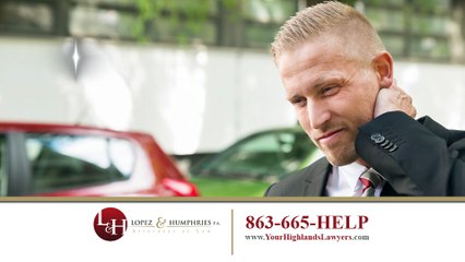Personal Injury From Auto Accident Highlands FL | http://www.YourHighlandsLawyers.com