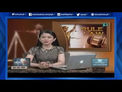 RULE OF LAW: An issue regarding a property that has been foreclosed
