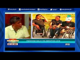 [Good Morning Boss] Freedom Walk Celebration 2016 [06|15|16]