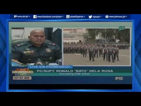 Mga planong pagbabago ng PNP at DOJ sa NBP panayam kay PC/Supt. Ronald 'Bato' Dela Rosa