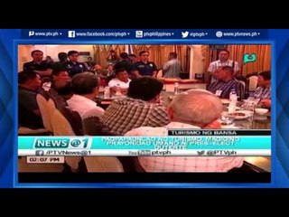 [News@1] Pagpapaunlad ng turismo, magiging prayoridad umano ni Duterte [06|14|16]
