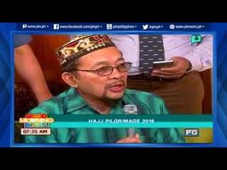 [Good Morning Boss] Hajj Pilgrimage 2016 [06|16|16]