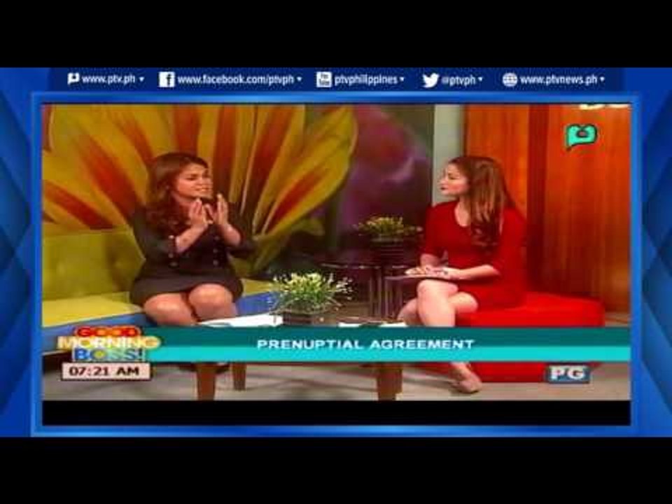 [Good Morning Boss] Prenuptial agreement [06|15|16]
