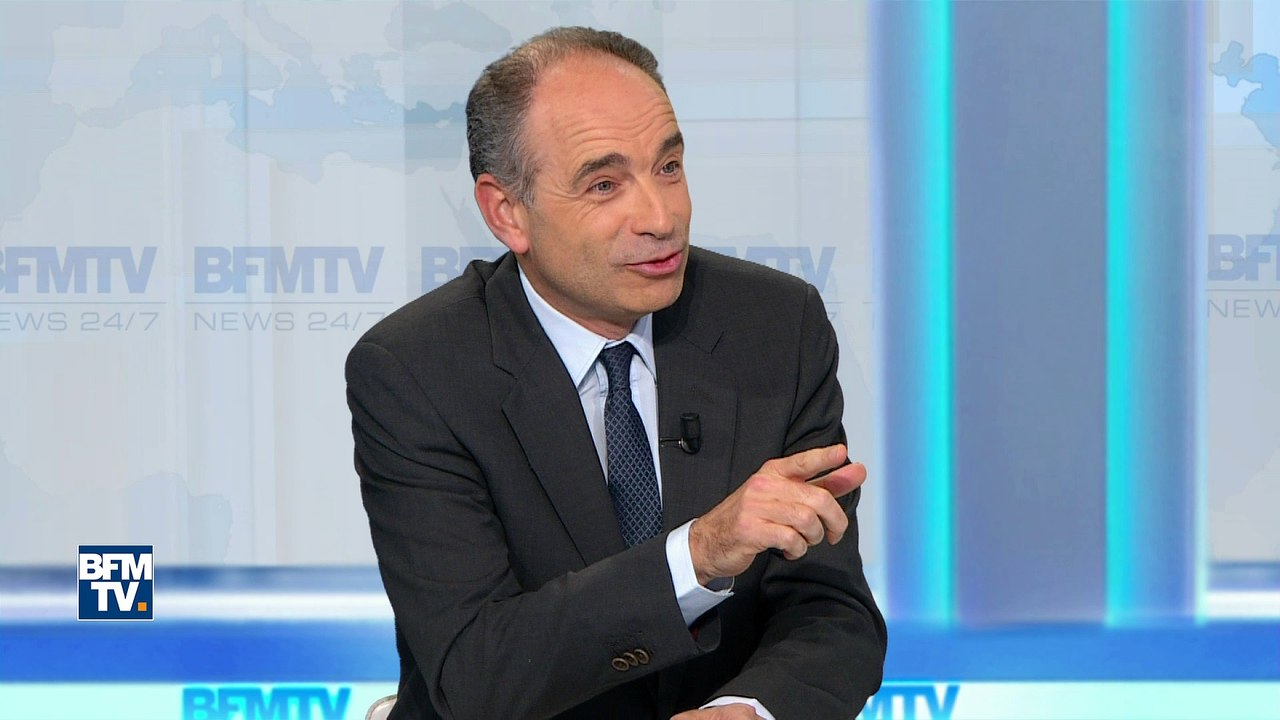 Copé ironise sur les sondages: "J'ai progressé, je suis passé à 4%"