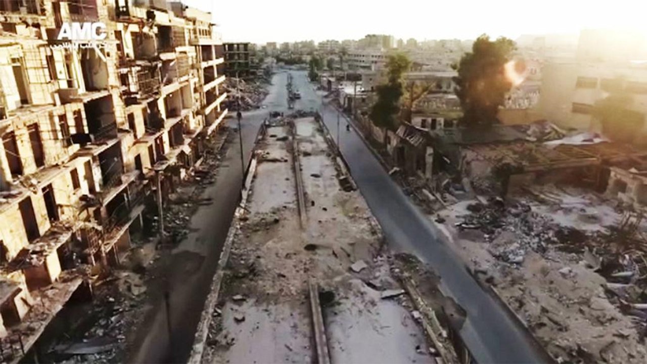 Neue Giftgasvorwürfe gegen Rebellen in Aleppo