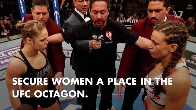 After 9 years and 25 pro fights, bantamweight vet Miesha Tate has called it a career.