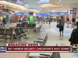 Security situation at Sky Harbor Airport has been handled