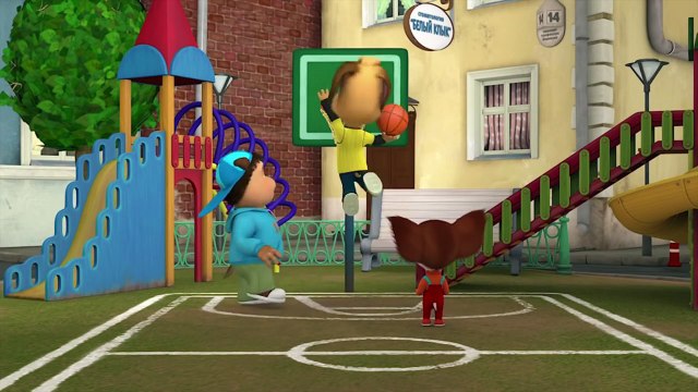 Барбоскины - 131-135 серии. Сборник серий 2015