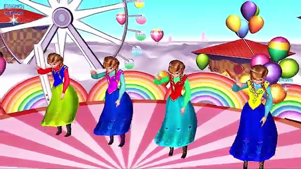 Frozen Cartoon If You Are Happy And You Know It Songs For Children Nursery Rhymes | Frozen Songs