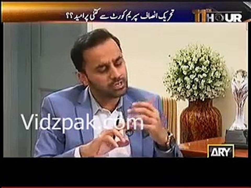 Agar Panama case ka faisla aapke against aya aur aap disqualify hogaye to :- Waseem Badami -- Watch Imran Khan's reply