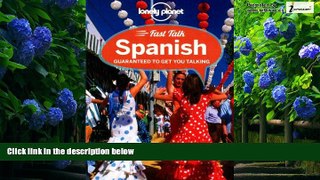 Big Deals  Lonely Planet Fast Talk Spanish (Phrasebook)  Full Ebooks Most Wanted