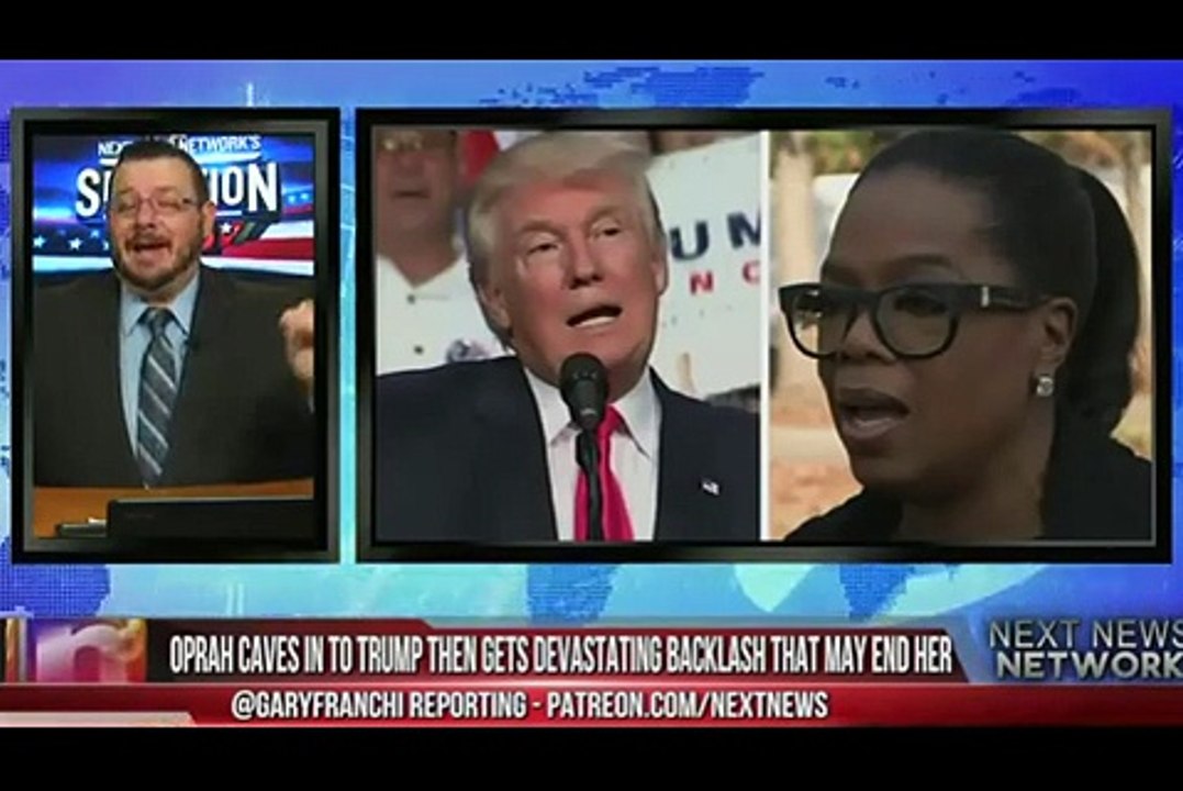 OPRAH CAVES IN TO TRUMP THEN GETS DEVASTATING BACKLASH THAT MAY END HER
