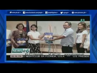 [News@6] PAGASA, nilunsad ang Filipino Dictionary tungkol sa teknikal na salita sa Weather Forecast