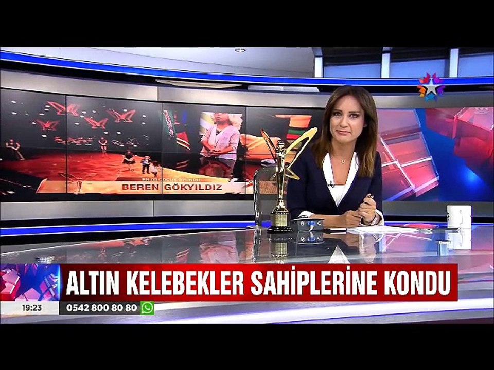 2016 Yılı Altın Kelebek Ödül Töreninde Diriliş Ertuğrul skandalı