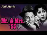 Mr. & Mrs. 55 | Full Hindi Movie | Popular Hindi Movies | Madhubala - Guru Dutt