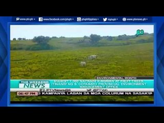 [TheWeekendNews] Mahigit 1,000 Fruit trees, kawayan, itinanim sa S. Cotabato