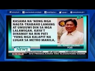 [TheWeekendNews] Malacañang, hinikayat ang publiko na sumali sa 2nd Metro Shake Drill [06|19|16]